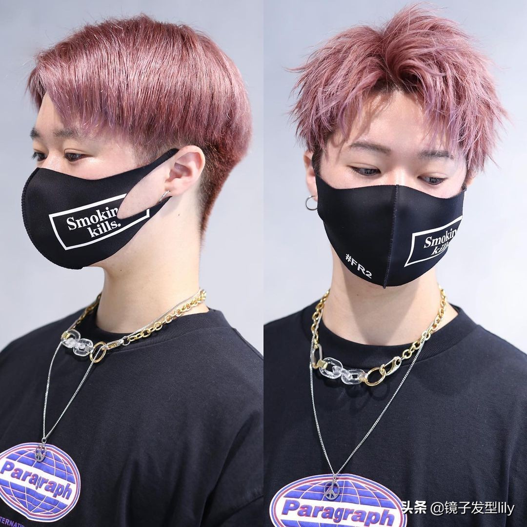 不过时的男士背头发型,男士一定要尝试的发型韩式背头