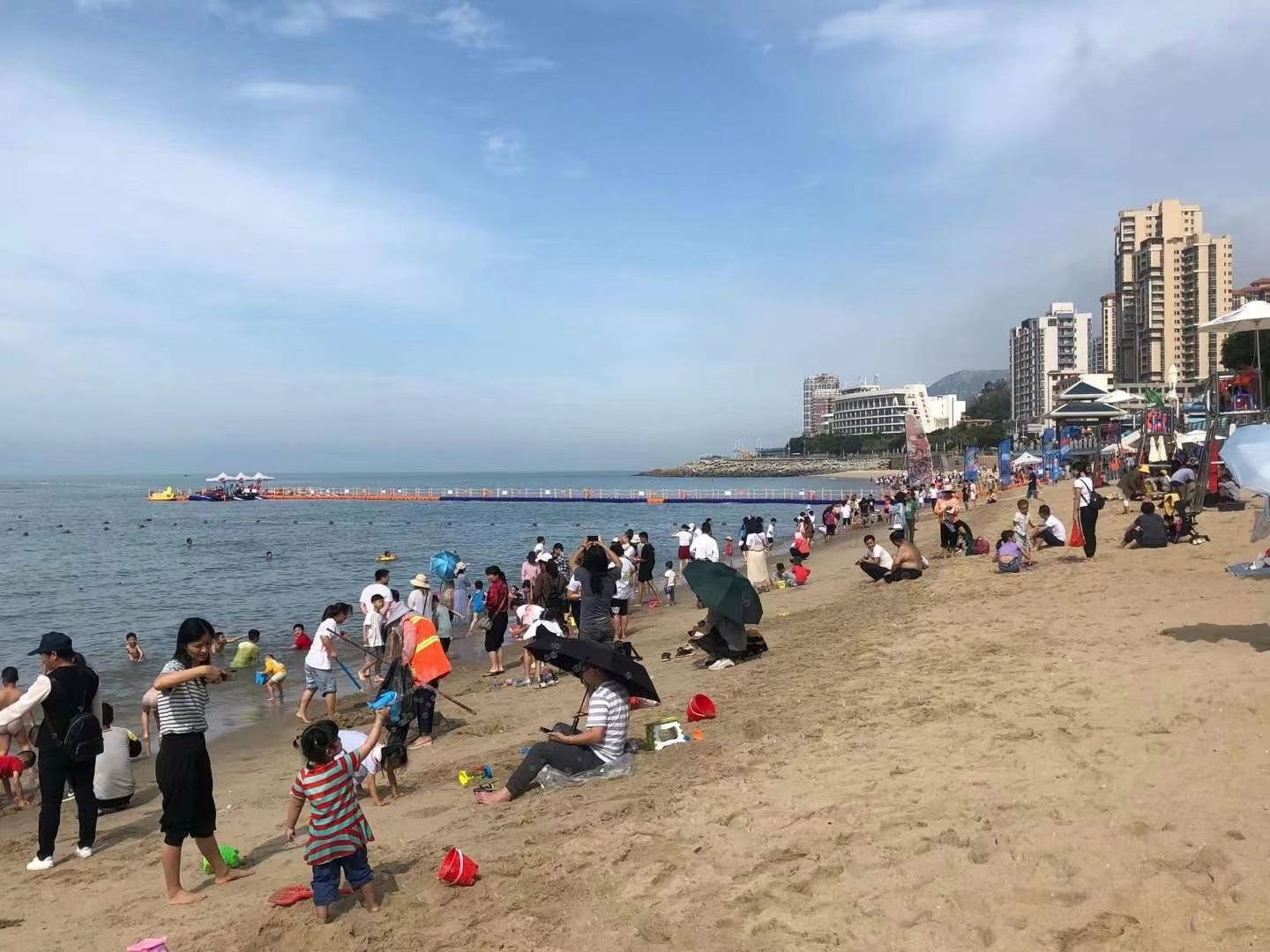 南澳建设发展,南澳岛走马