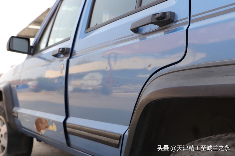 jeep213原车图片,北京jeep老车翻新修复