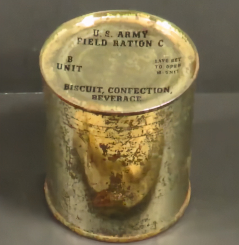 美国大兵吃的什么口粮,美国大兵吃军粮