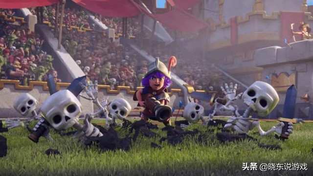 皇室战争克肉盾的卡组,皇室战争毒矿vs无脑肉盾