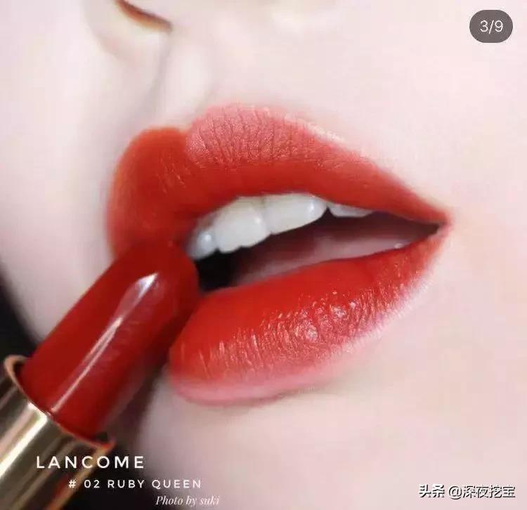 马应龙痔疮膏口红,马应龙99口红