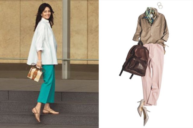 40岁以上女性如何穿才不显土气,40岁女人不要打扮太精致