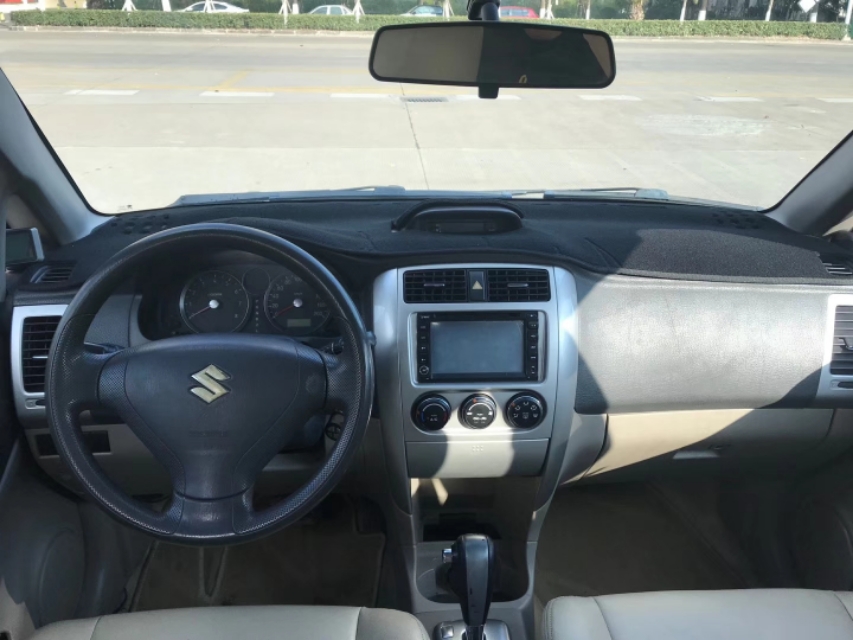 昌河铃木利亚纳二手怎么样,开了13年铃木利亚纳自动挡二手