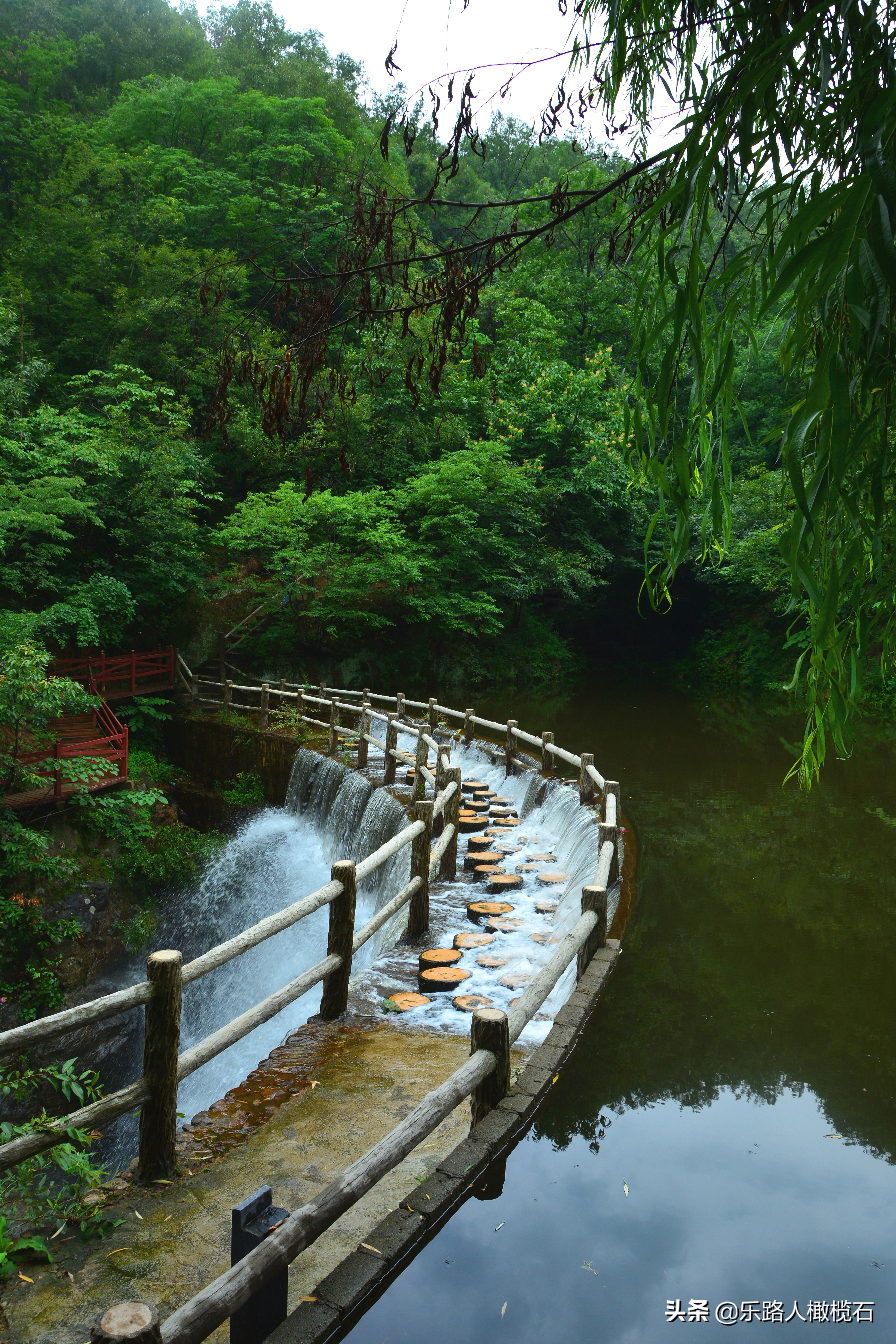 平顶山画眉谷旅游,河南鲁山免费景点