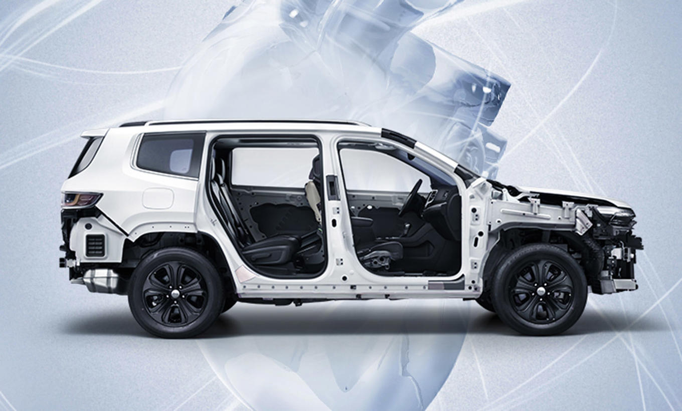 jeep硬核解剖,jeep自我解剖背后的底气