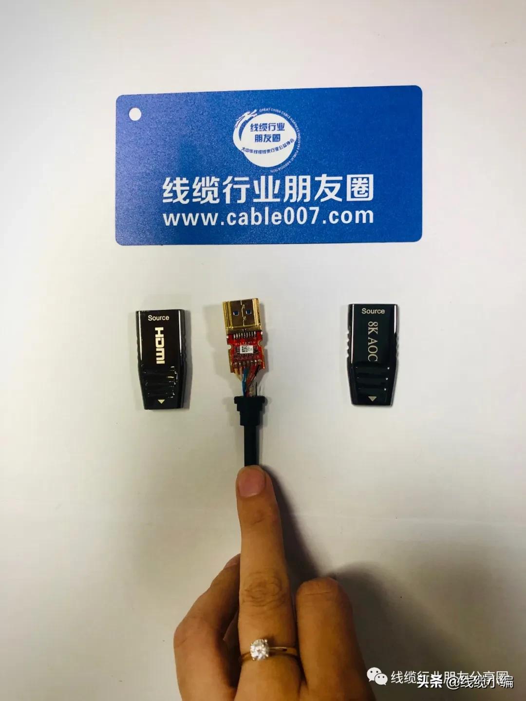 hdmi光纤线8k兼容4k吗,光纤hdmi线解剖图