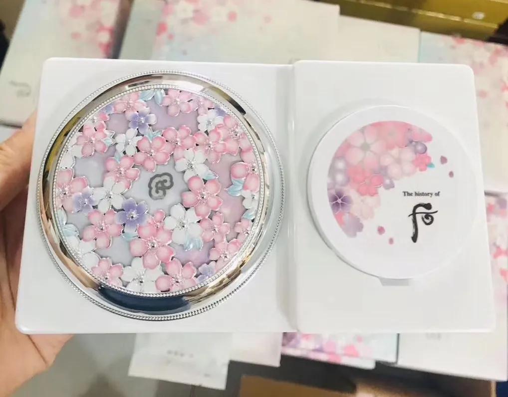 韩国whoo后黄金气垫,韩国后樱花气垫和黄金气垫哪个好