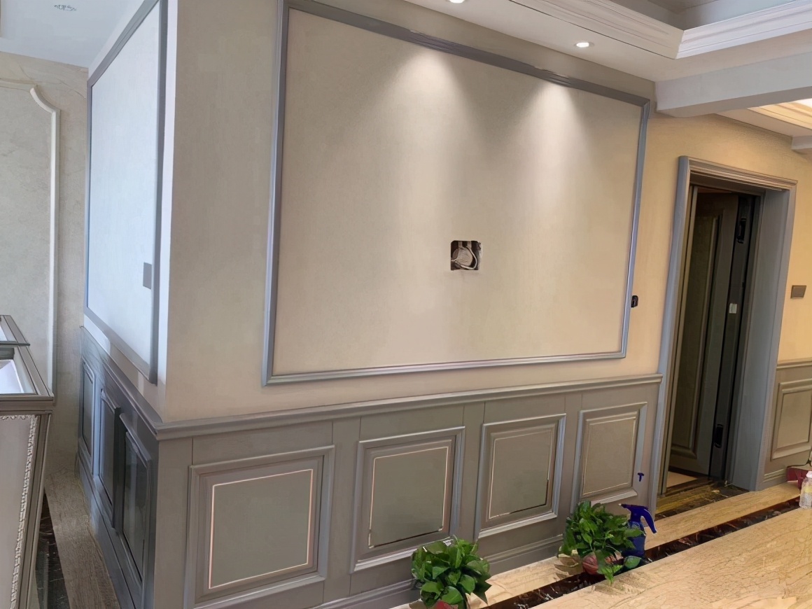 新房装修全屋贴瓷砖好不好,房屋装修用实木墙板