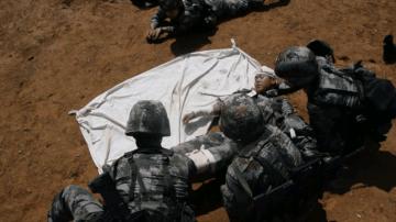 视点瞄准训练,战场急救七项技能