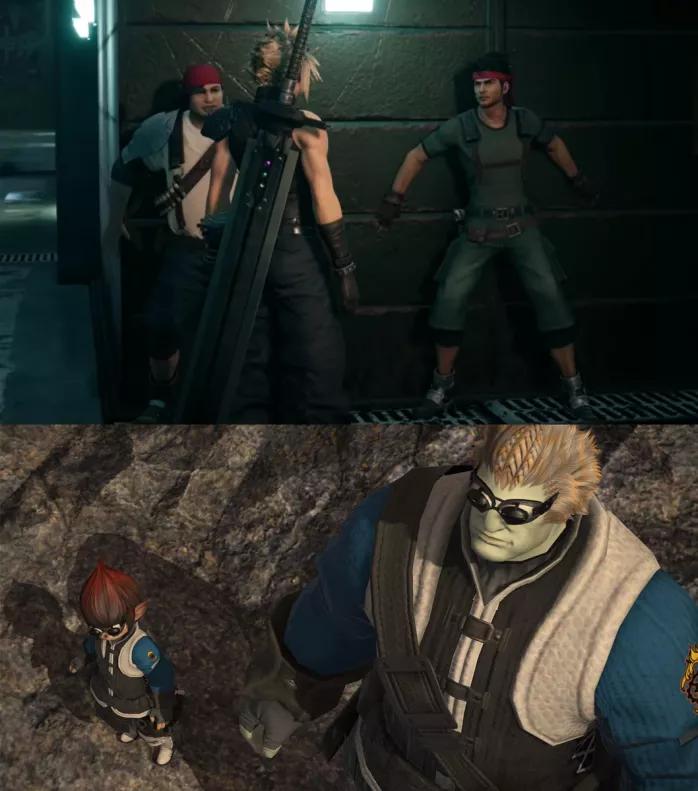 ff7重制版第14章,ff7重制第四章