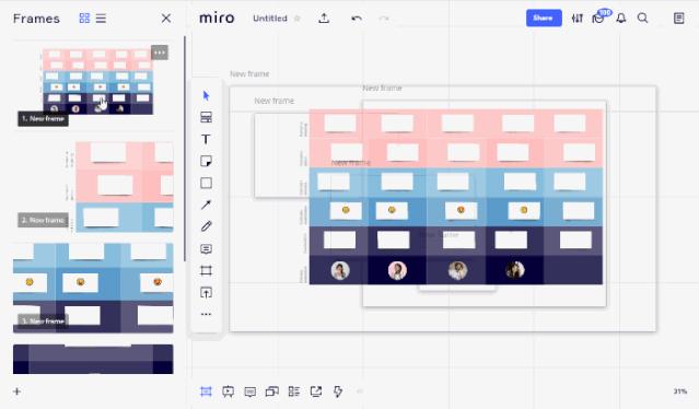 miro协作工具,颜值爆表的软件