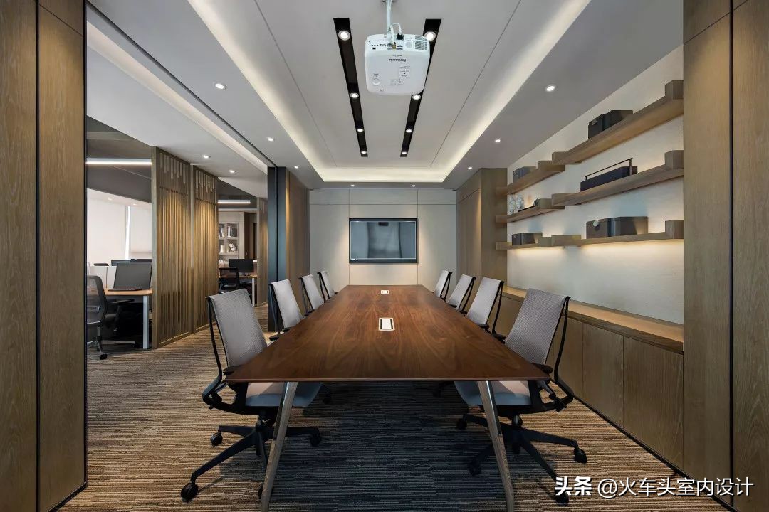 别人家的办公室设计欣赏,设计公司极简风格办公室