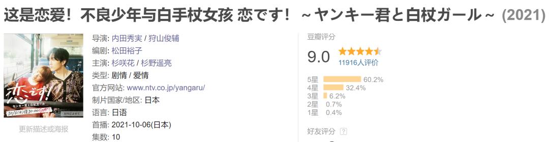 豆瓣9分的岛国作品，这“不良少年”实力吊打国产油腻“霸总！”