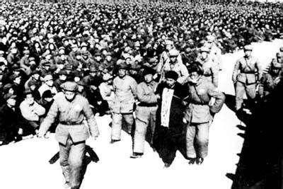 陈东平枪决,陈东平被枪决时多少岁