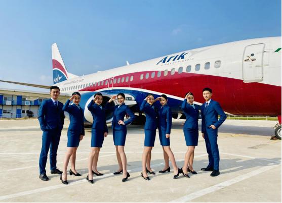 空乘大赛获奖感言--重庆航天职院代表队