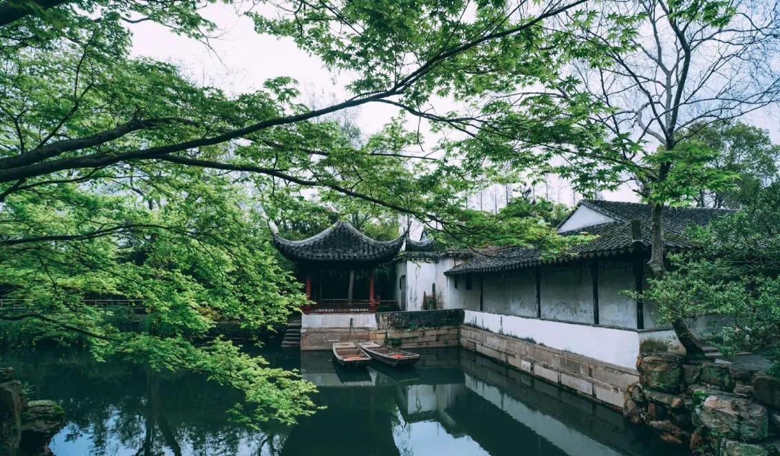 苏州园林四大名园之首,苏州园林拙政园景点介绍