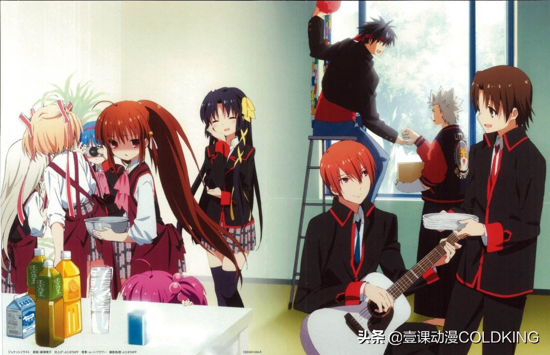 催泪神作推荐《LittleBusters》：这段旅途，名为羁绊，实为青春