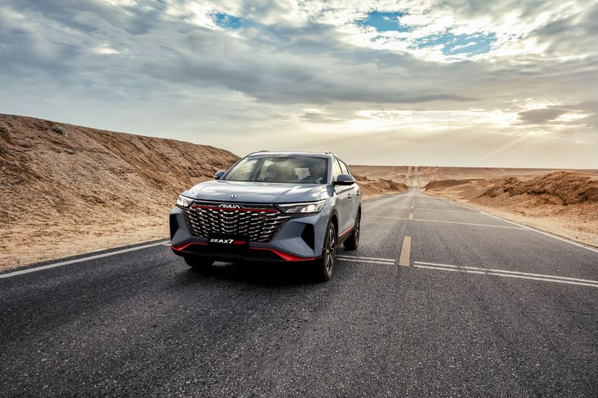 ax7马赫版配中国心十佳发动机,ax7马赫版发动机