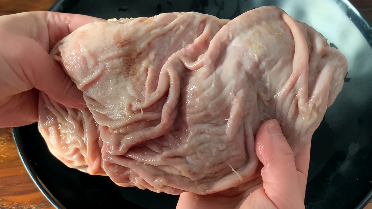 洗猪肚容易破,洗猪肚为什么要用醋