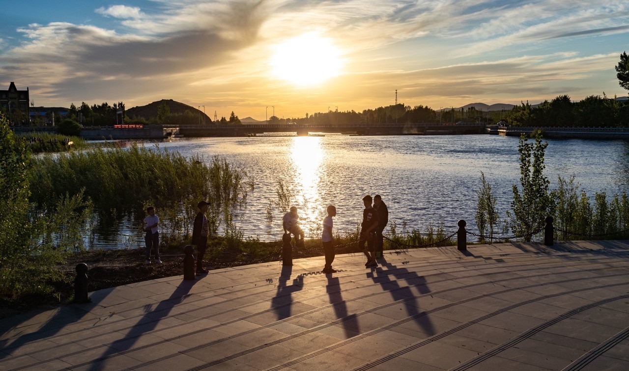 富蕴县滨河公园,富蕴县滨河公园网红打卡地