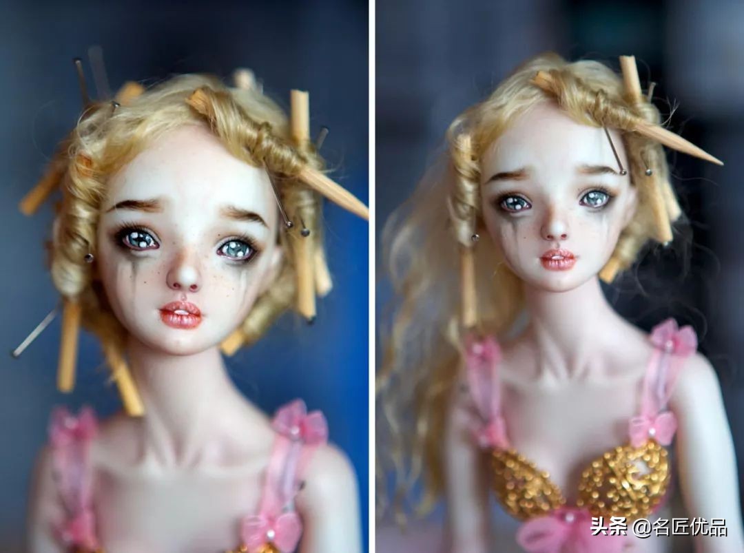 推荐好看又漂亮bjd娃娃,bjd娃娃真人风格定制