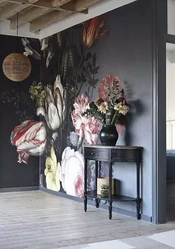 自己在家画墙绘零基础,简单又好看的小墙绘