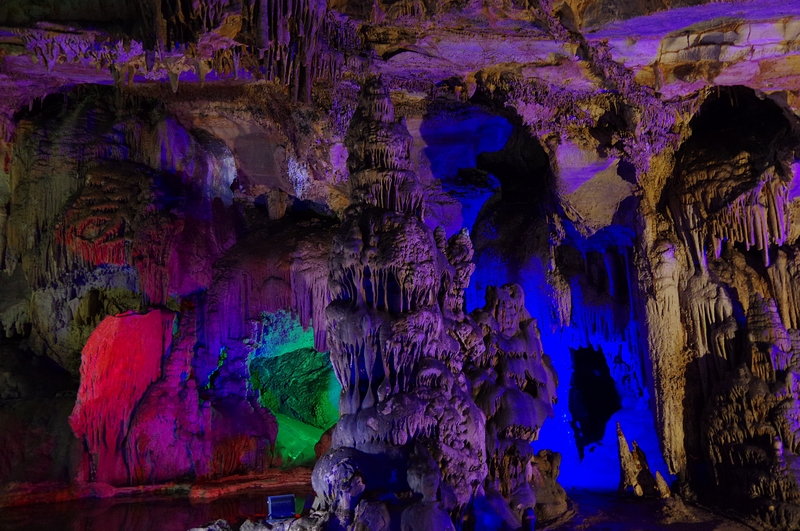 北京石花洞温度,北京石花洞景区