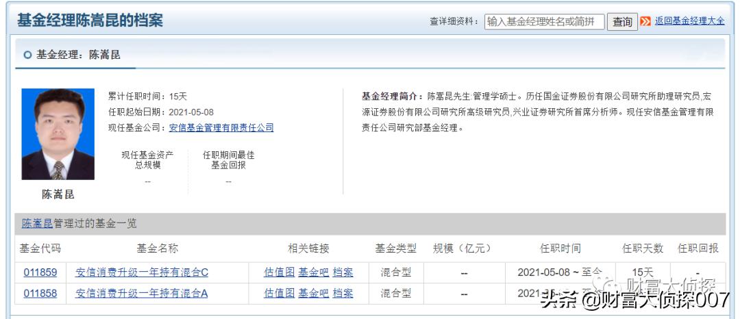 深扒安信基金，老人借力募资，新人上马吸金，业绩差到惨遭赎回