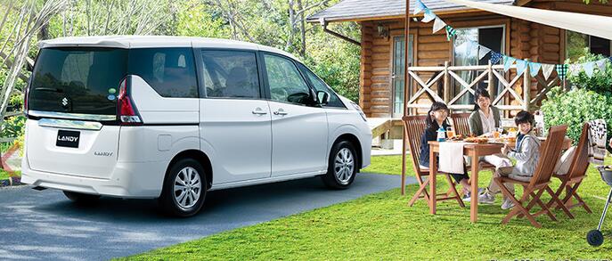 铃木浪迪换标日产mpv,全新铃木浪迪2021款落地价