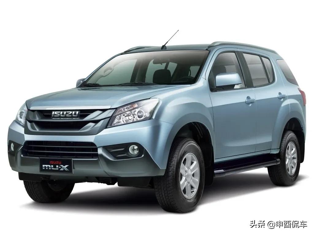 图鉴四驱|犹酣战，还记得五十铃都有哪些硬派车？