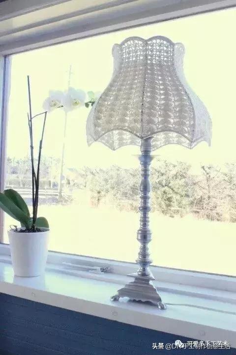 纸杯灯罩华丽大变身,如何做个简单而又创意灯罩