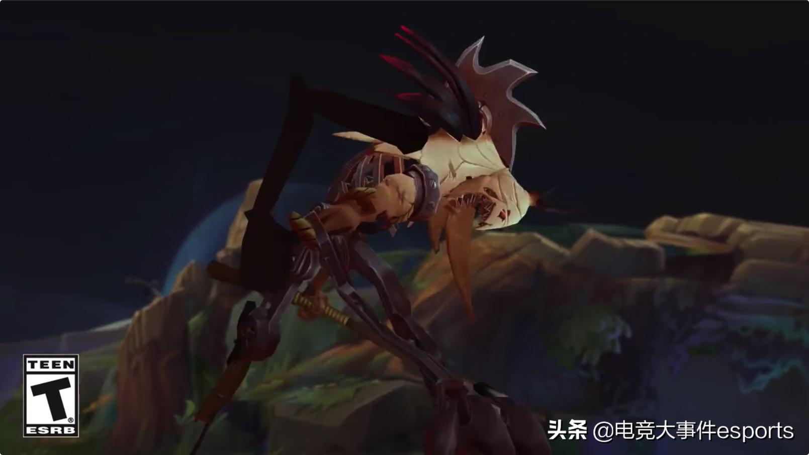 lol新版稻草人实战视频,lol新版稻草人打什么位置