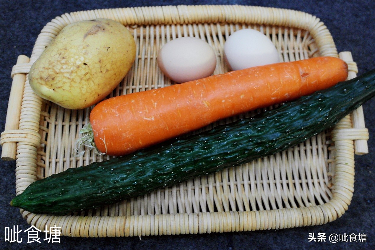 早餐吃什么营养又简单的煎饼,妈妈这样做煎饼又快又好吃