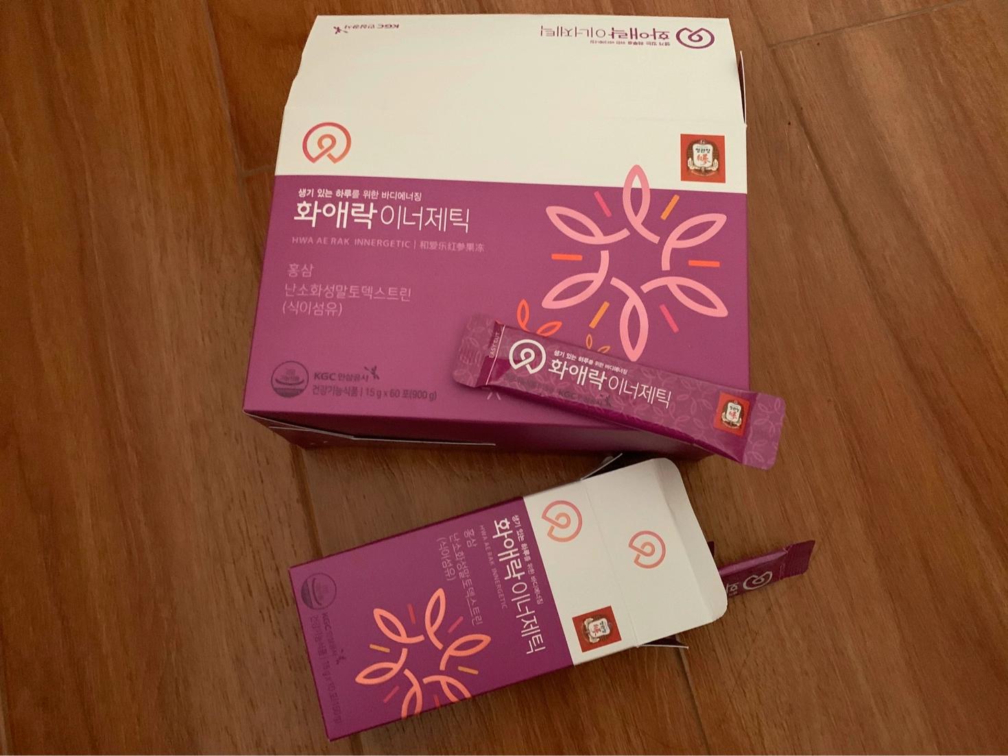 正官庄红参胶原蛋白果冻测评,正官庄红参果冻