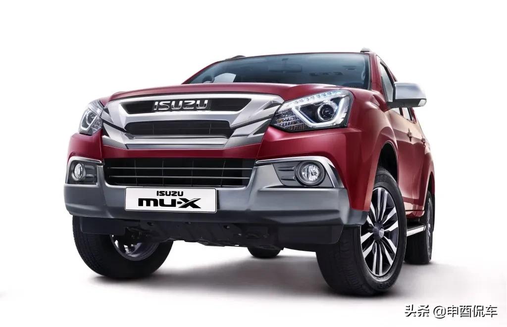 图鉴四驱|犹酣战，还记得五十铃都有哪些硬派车？