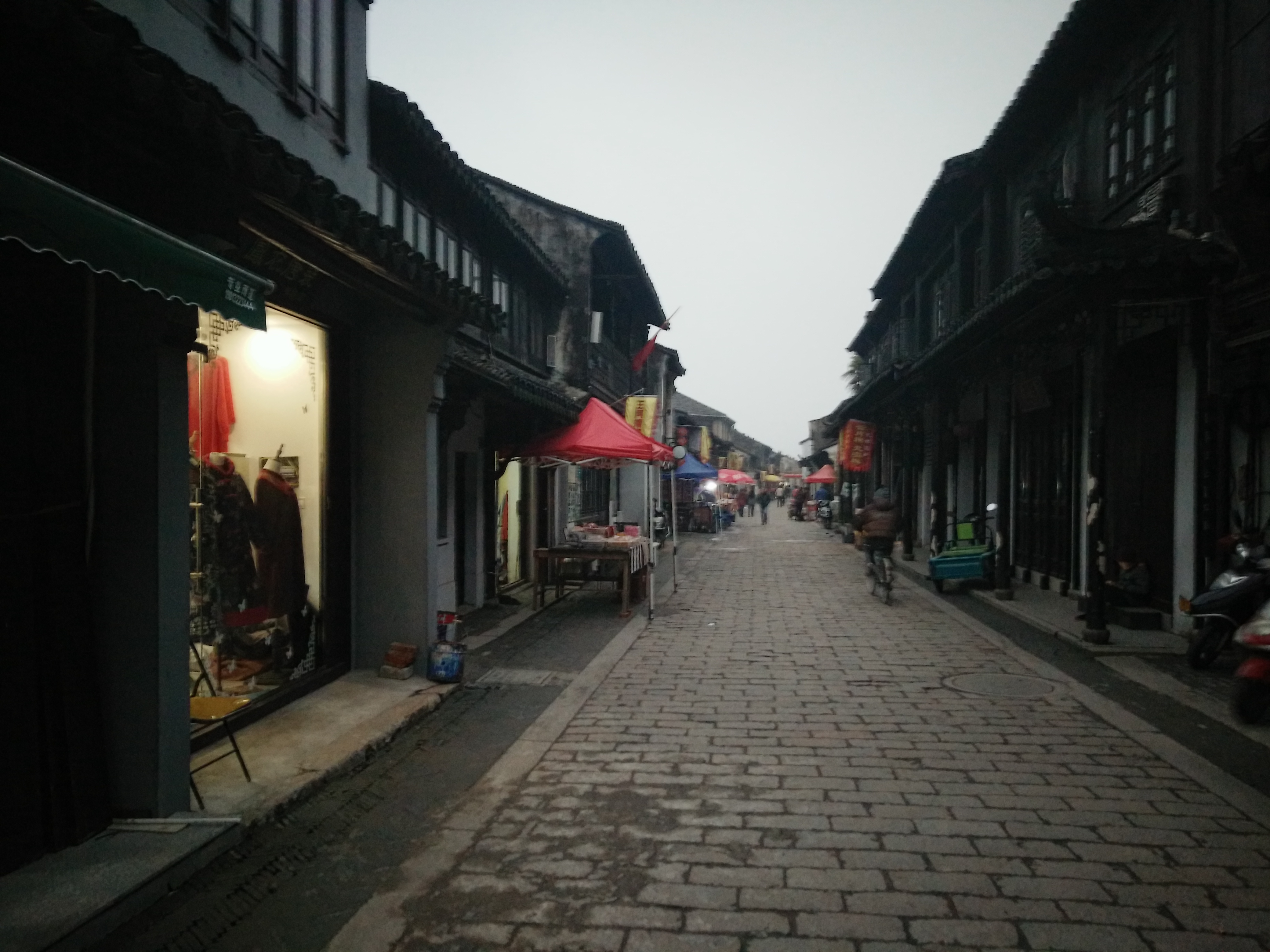 太仓港沙溪古镇,一河两岸的古镇