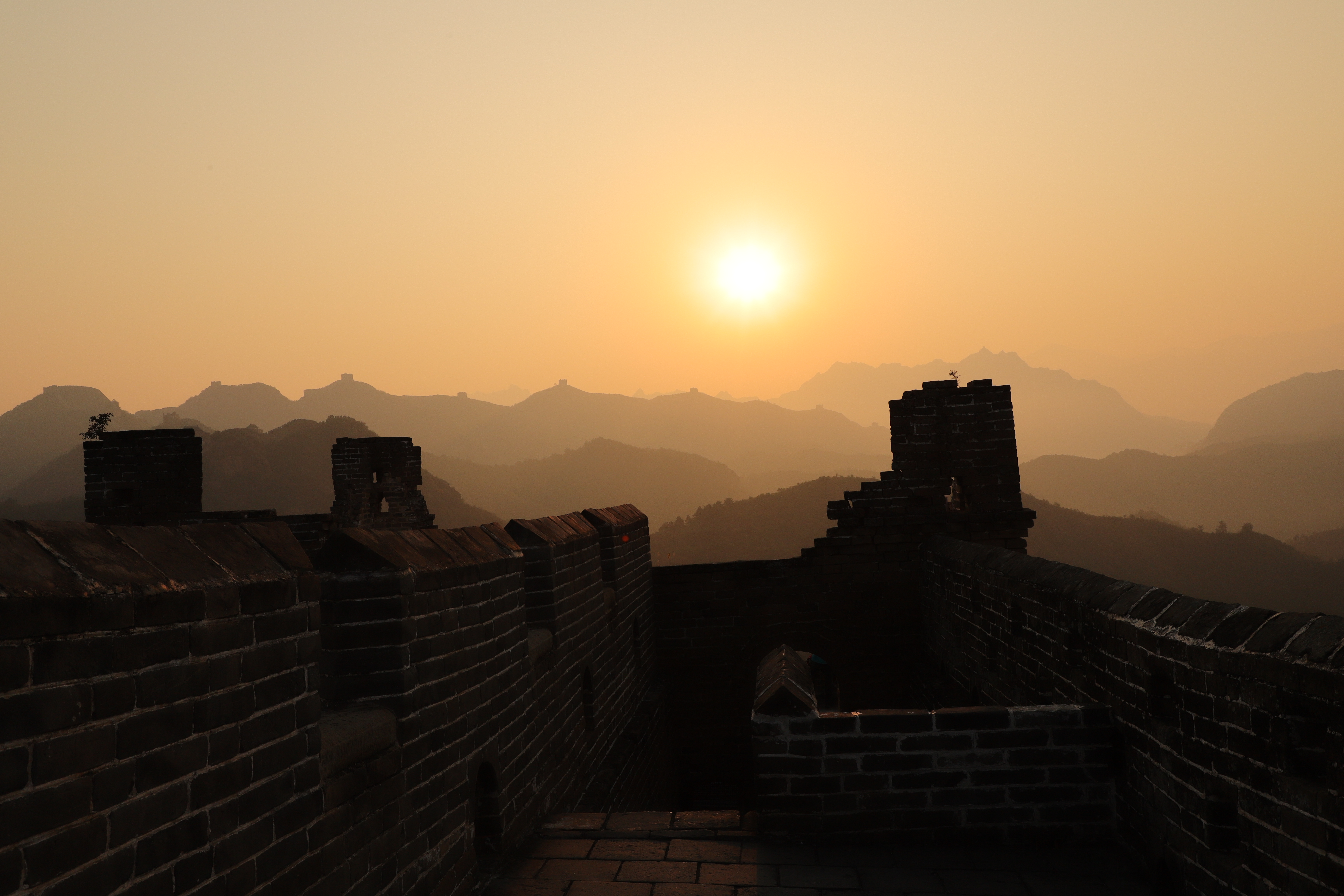 金山岭长城摄影用哪种镜头,金山岭长城摄影机位