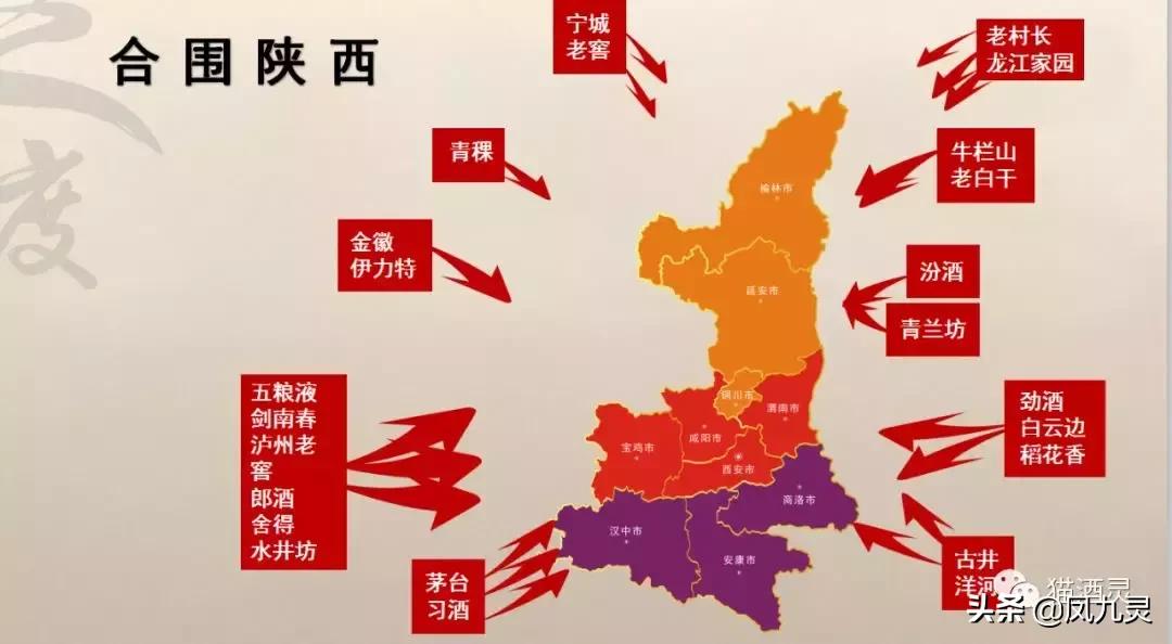 250元左右的陕西酒,陕酒有哪些