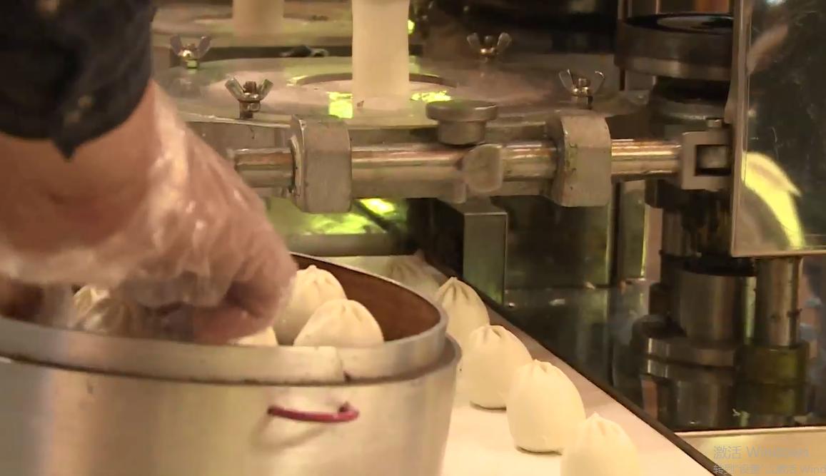 全自动包子机做包子全过程,了不起的包子