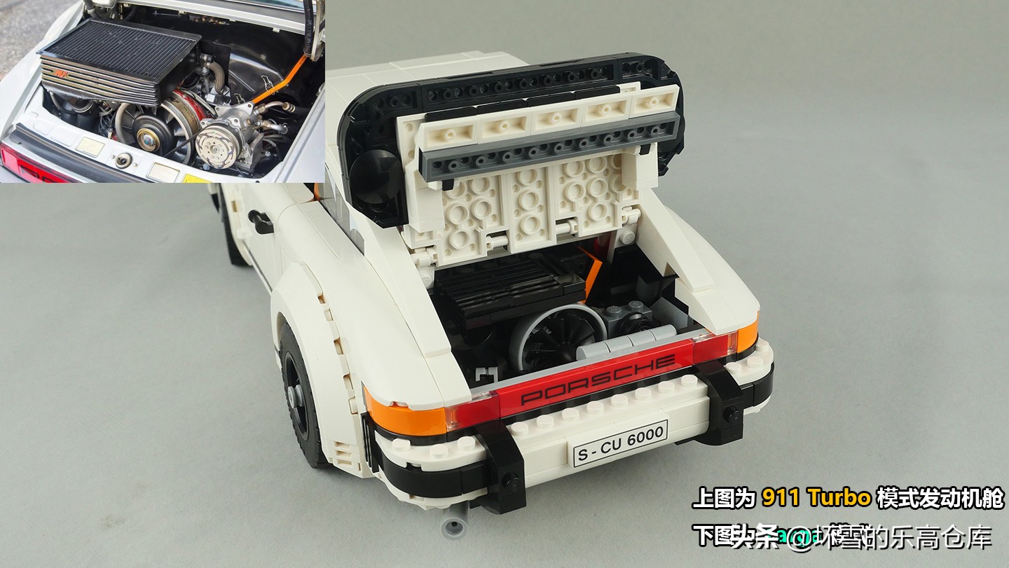 乐高保时捷老款911,乐高老款保时捷911