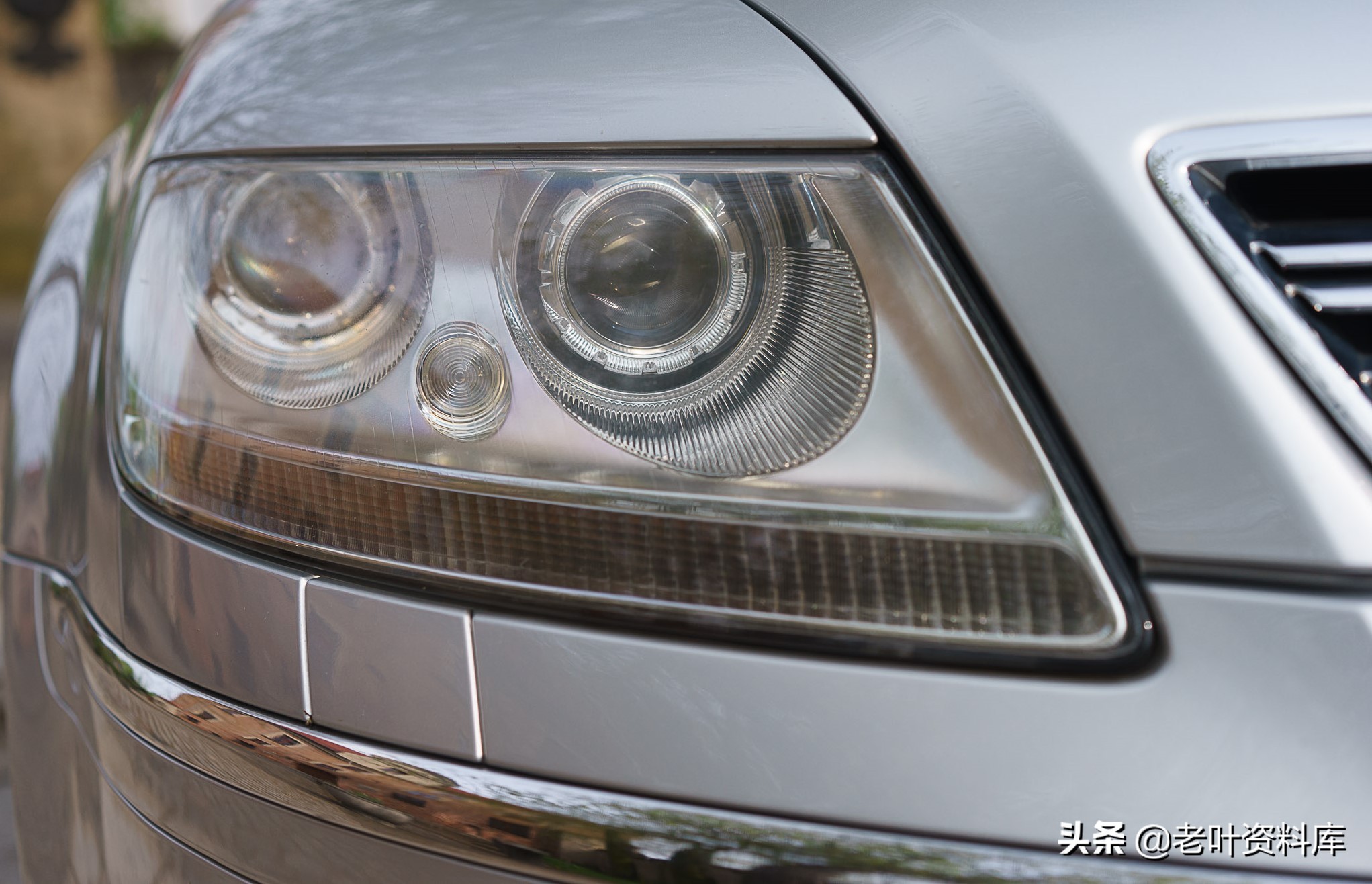 最低调的豪华汽车辉腾短片,2022年最低调的豪车