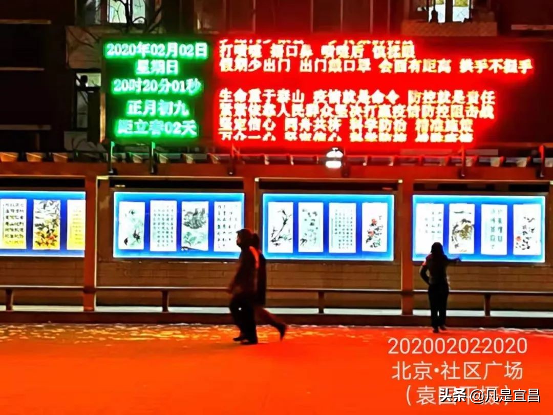 战疫情202002022020现时共存