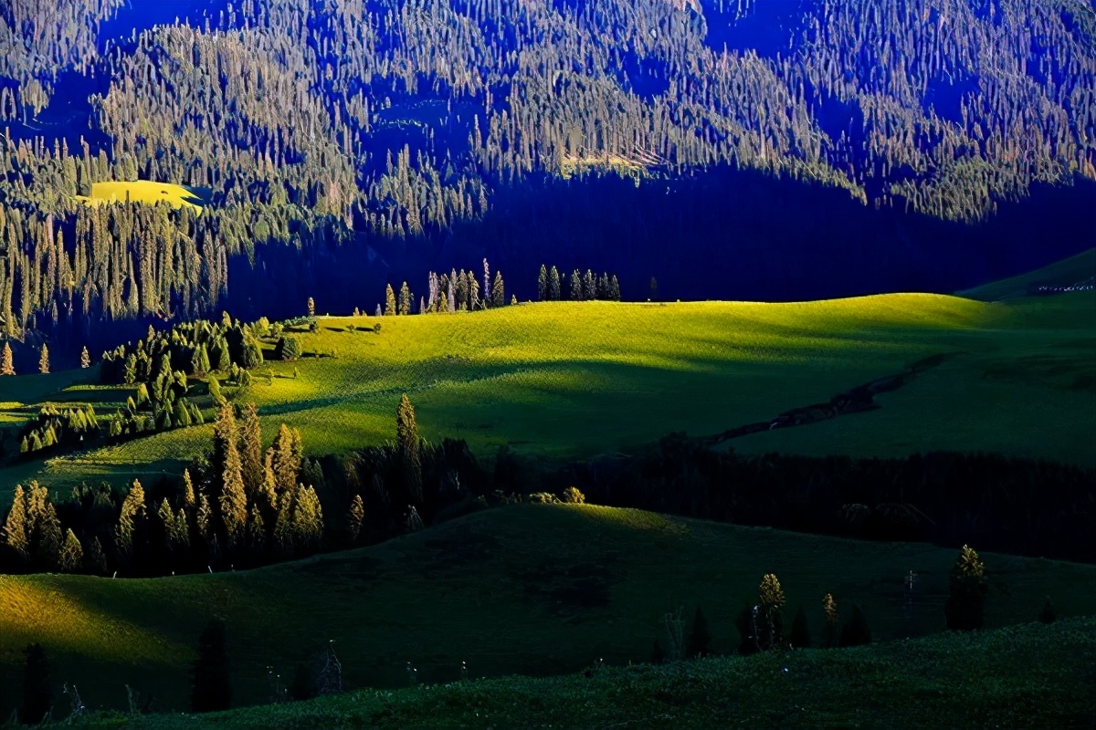 伊犁最美的50处绝色美景,伊犁最美的小众景点