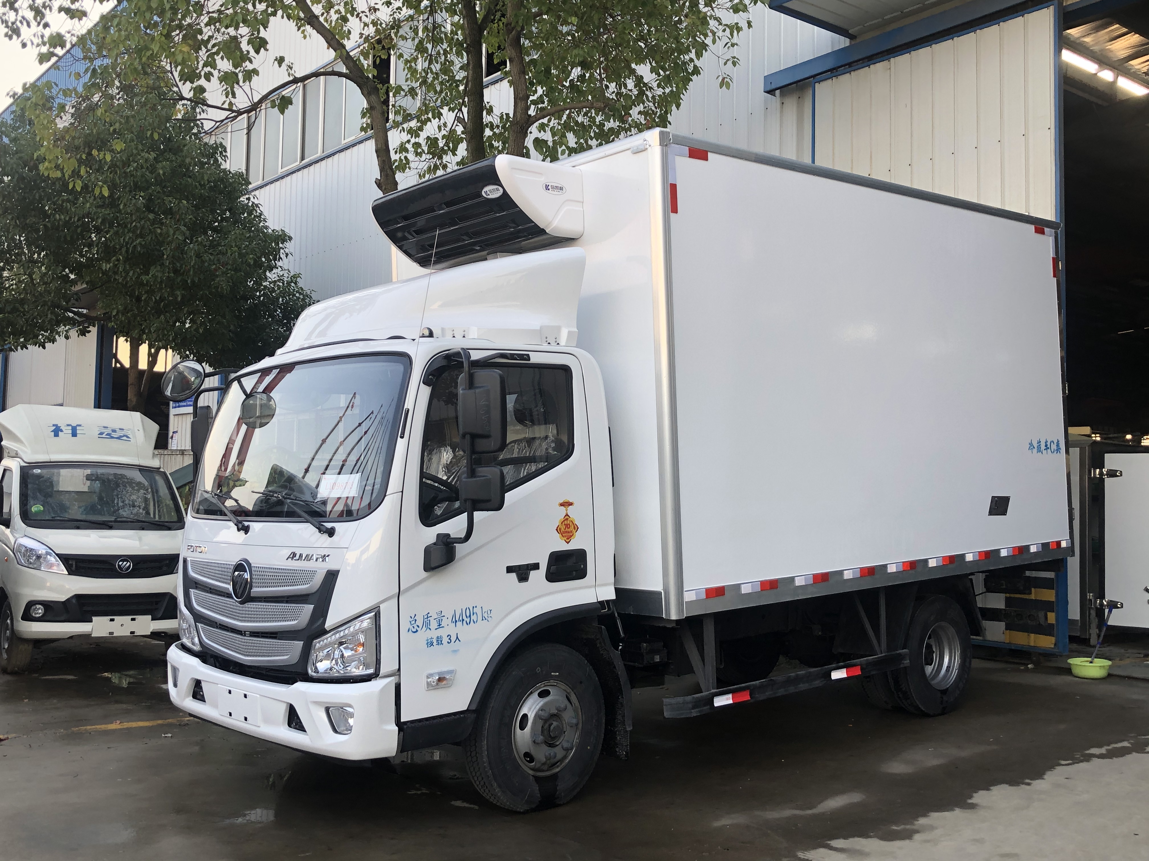 冬季到了，冷藏车也怕“冷”