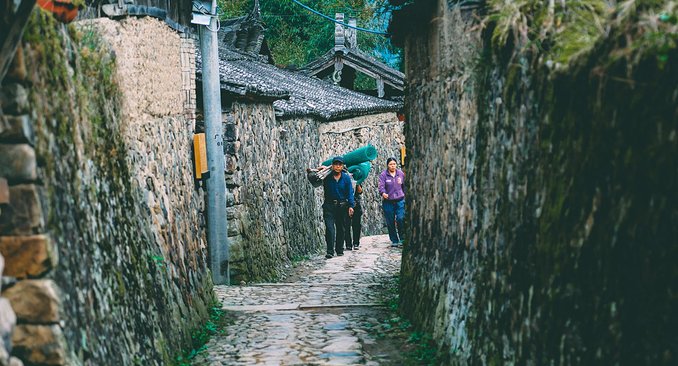 一起游玩泰顺,小众旅游泰顺
