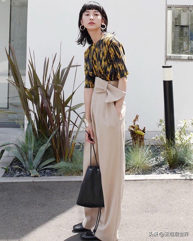 日本辣妈穿搭博主,当155小个子h型穿搭博主回归现实