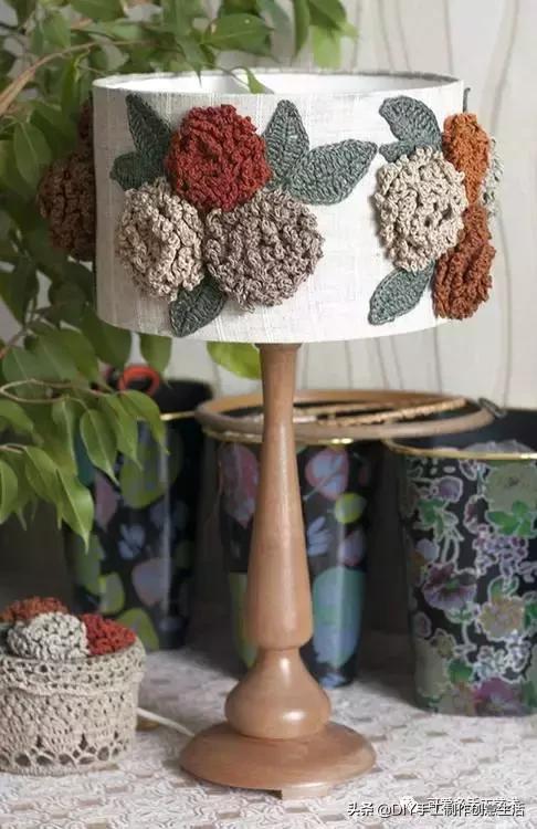 纸杯灯罩华丽大变身,如何做个简单而又创意灯罩