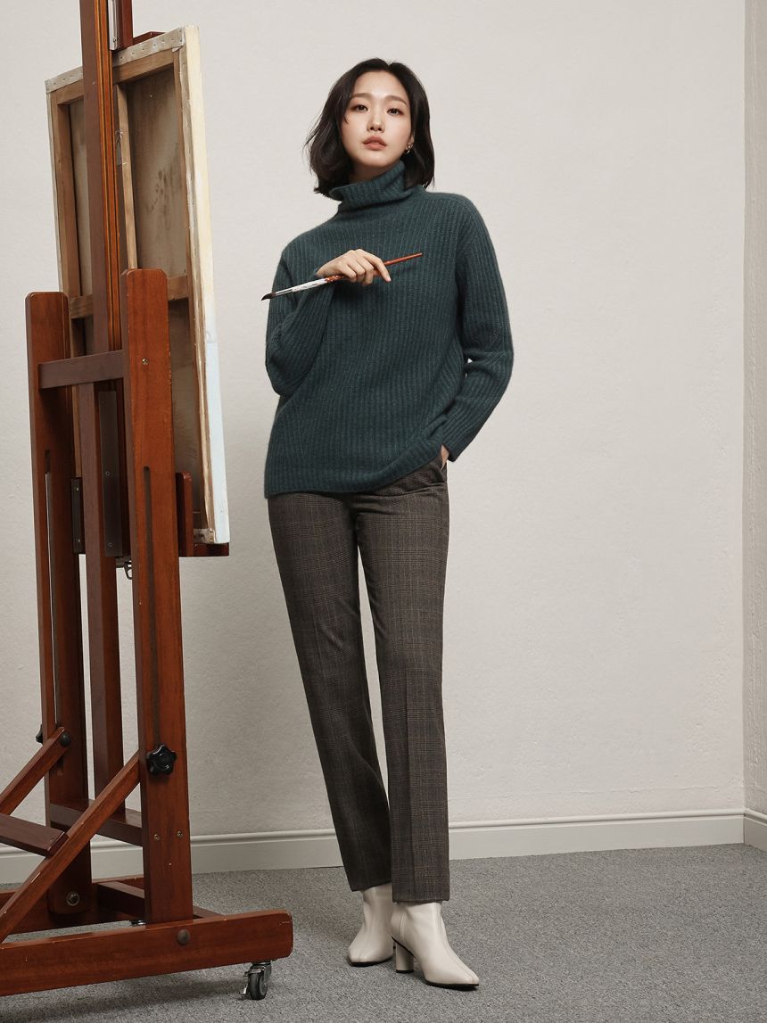 金高银普通路人感or高级知性美,金高银广告视频