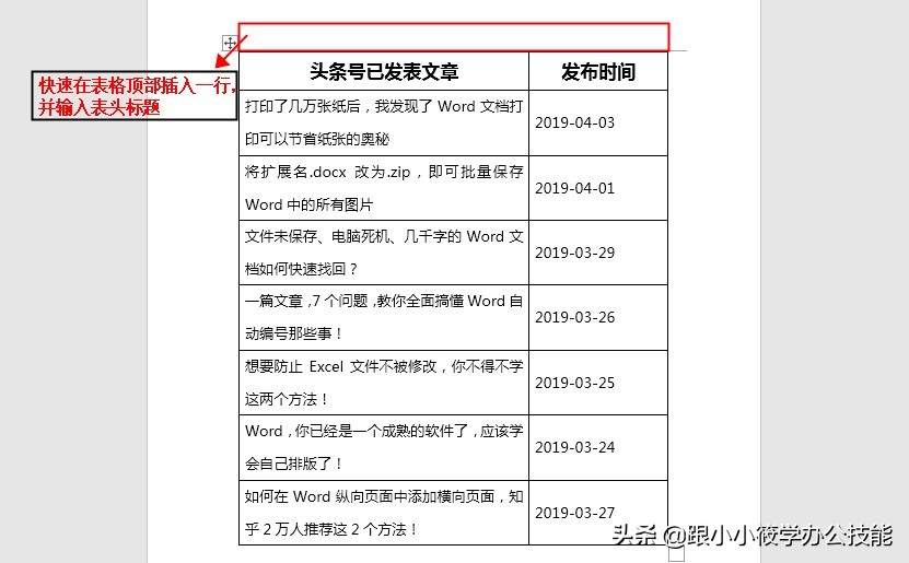 word制作表格教程小技巧,Word制作表格的方法与技巧